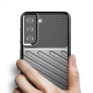 MG Thunder silikónový kryt na Samsung Galaxy S23, čierny