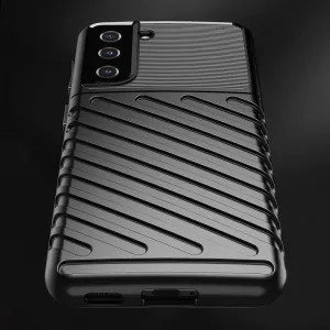 MG Thunder silikónový kryt na Samsung Galaxy S23, čierny