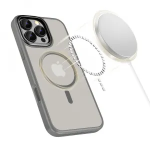 Tech-Protect Magedge MagSafe kryt na iPhone 16 Pro Max, šedý