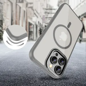 Tech-Protect Magedge MagSafe kryt na iPhone 16 Pro Max, šedý