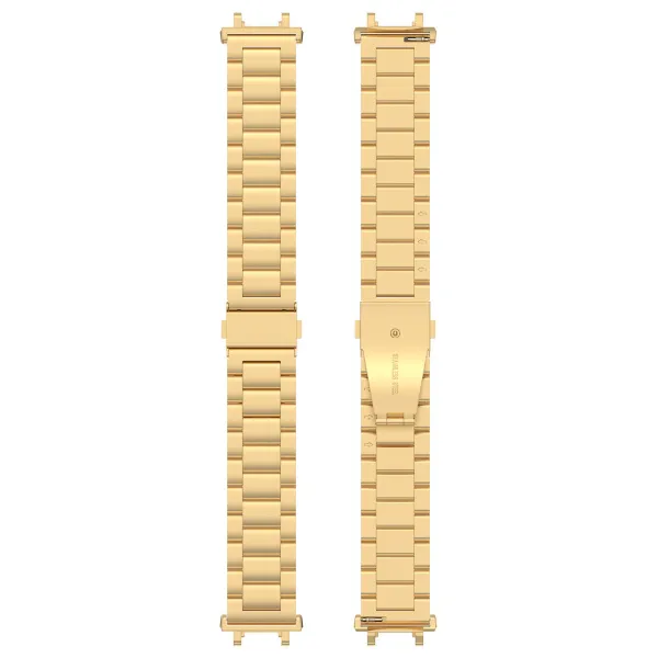 BStrap Stainless Steel remienok na Xiaomi Amazfit Active Edge, gold