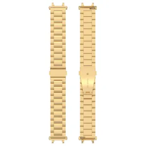 BStrap Stainless Steel remienok na Xiaomi Amazfit Active Edge, gold