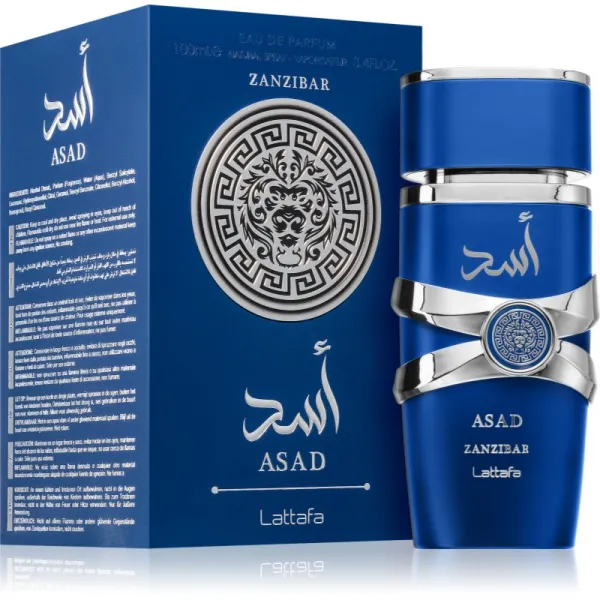 Lattafa Asad Zanzibar parfumovaná voda pre mužov 100 ml