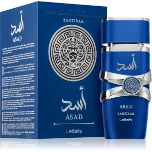 Lattafa Asad Zanzibar parfumovaná voda pre mužov 100 ml