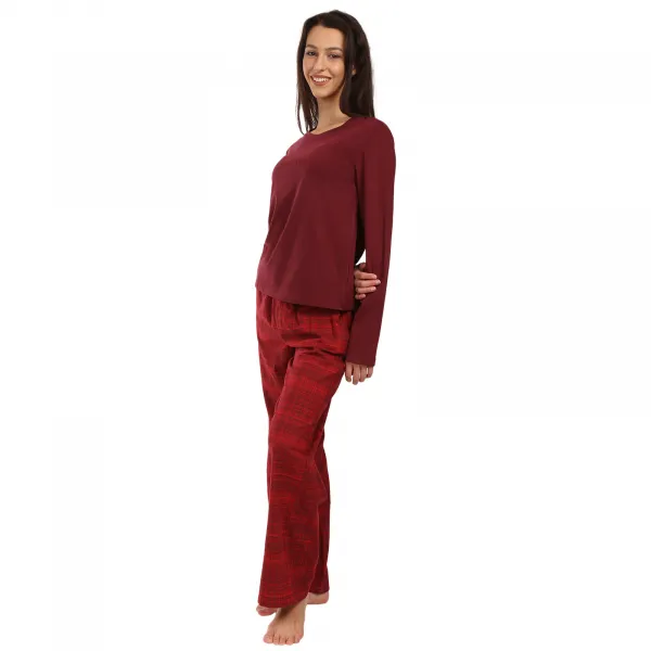 Dámske pyžamo Calvin Klein červené (QS7579 3E4) S