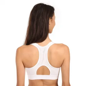 Dámska podprsenka Under Armour biela (1379195 100) M