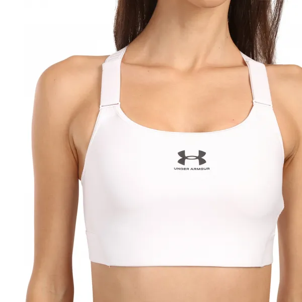 Dámska podprsenka Under Armour biela (1379195 100) M