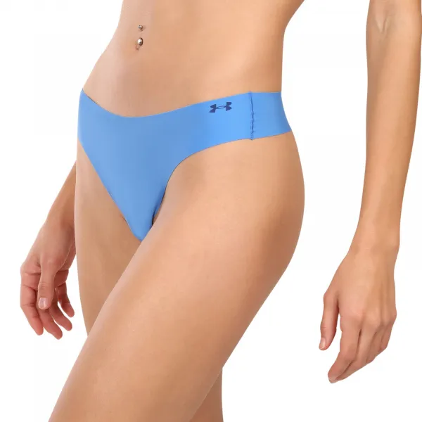 3PACK dámske tangá Under Armour bezšvová viacfarebná (1383893 453) S