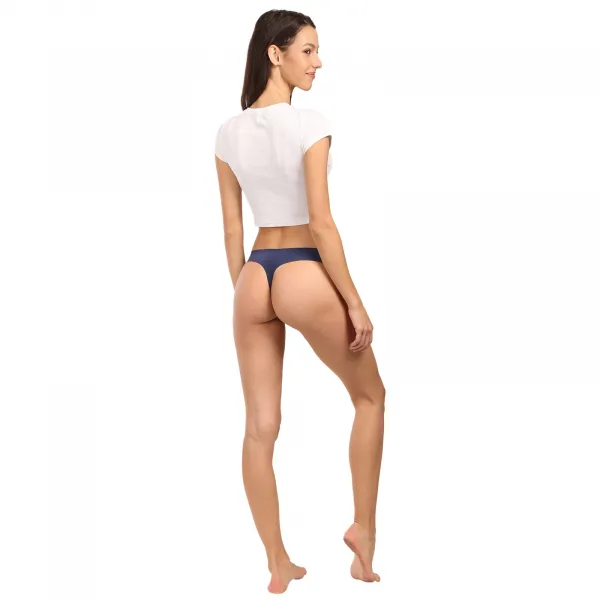 3PACK dámske tangá Under Armour bezšvová viacfarebná (1383893 453) S