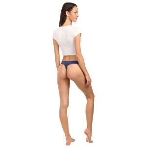 3PACK dámske tangá Under Armour bezšvová viacfarebná (1383893 453) S