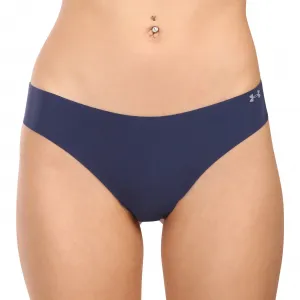 3PACK dámske tangá Under Armour bezšvová viacfarebná (1383893 453) S