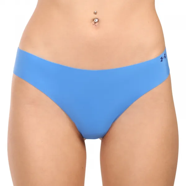 3PACK dámske tangá Under Armour bezšvová viacfarebná (1383893 453) S