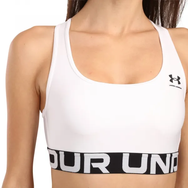Dámska podprsenka Under Armour biela (1383544 100) S