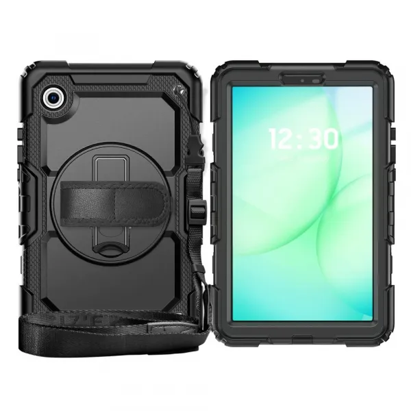 Tech-Protect Solid kryt na Samsung Galaxy Tab A9 / A11 8.7'', čierny