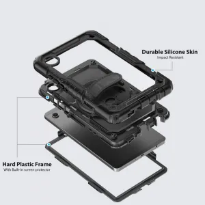 Tech-Protect Solid kryt na Samsung Galaxy Tab A9 / A11 8.7'', čierny