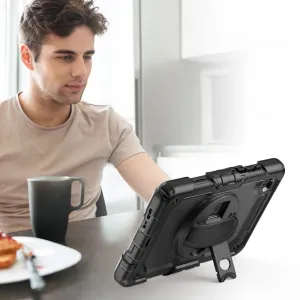 Tech-Protect Solid kryt na Samsung Galaxy Tab A9 / A11 8.7'', čierny
