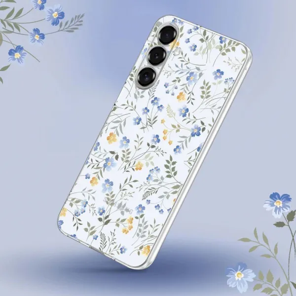 Tech-Protect FlexAir kryt na Xiaomi Redmi 15C (171mm), spring flowers
