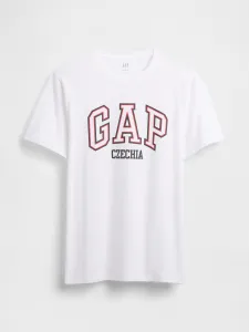 GAP  Pánske Tričko Everyday Sof Czechia 797710-01 Veľkosť: M