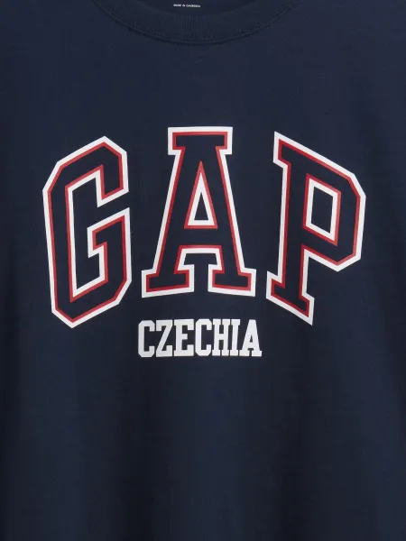 GAP  Pánske Tričko Everyday Sof Czechia 797710-00 Veľkosť: M