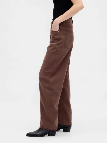 GAP Jeans Barrel Crossover UltraSoft - Ladies