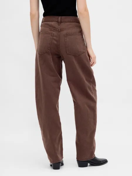 GAP Jeans Barrel Crossover UltraSoft - Ladies