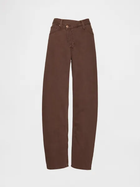 GAP Jeans Barrel Crossover UltraSoft - Ladies