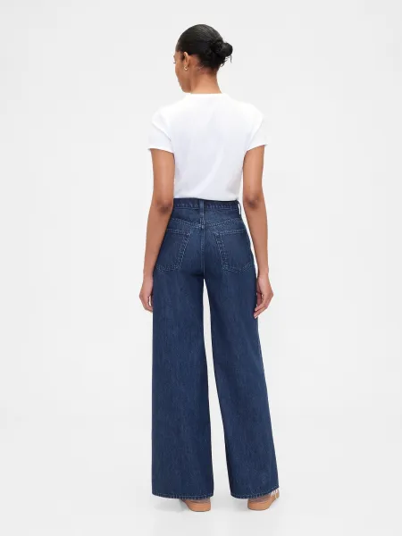 GAP Džínsy pre ženy  Mid Rise Baggy 823230-00 Veľkosť: 29LONG - predĺžená dĺžka
