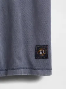 GAP  Pánske Crop tričko Heavyweight 813825-00 Veľkosť: M