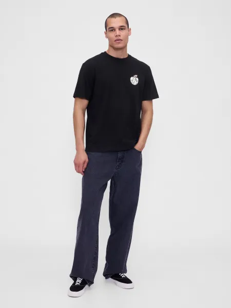 GAP  Pánske Tričko Everyday Soft 797716-02 Veľkosť: L