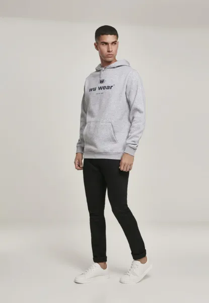 Wu-Wear Since 1995 Hoody Heather Grey
