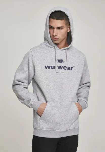 Wu-Wear Since 1995 Hoody Heather Grey