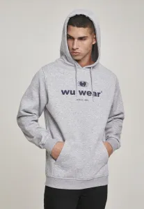 Wu-Wear Since 1995 Hoody Heather Grey