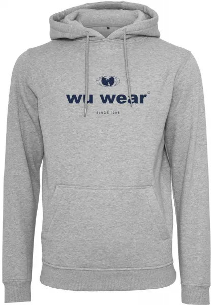 Wu-Wear Since 1995 Hoody Heather Grey