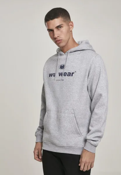 Wu-Wear Since 1995 Hoody Heather Grey
