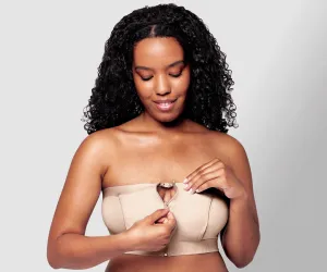 MEDELA Pás pre ľahké odsávanie Hands-free™ - béžový L