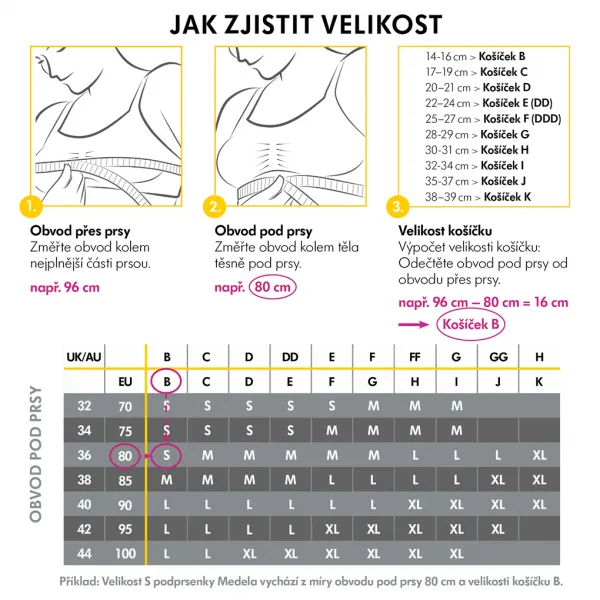 MEDELA Pás pre ľahké odsávanie Hands-free™ - béžový L