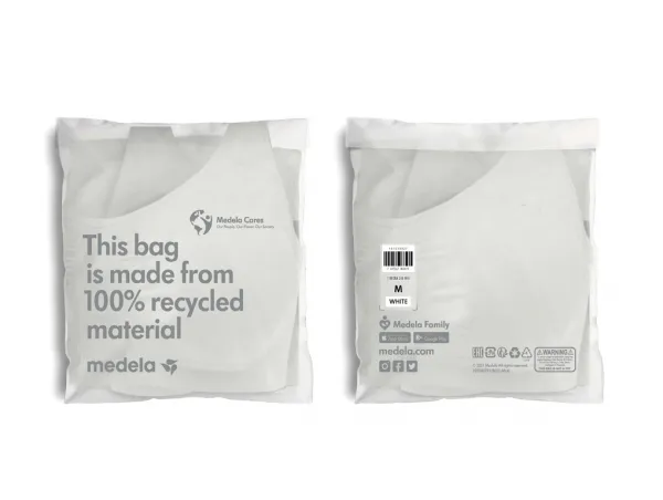 MEDELA Pás pre ľahké odsávanie Hands-free™ - béžový L
