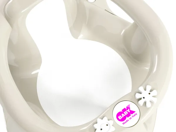 OK BABY Sedadlo do vane Flipper Evolution - white