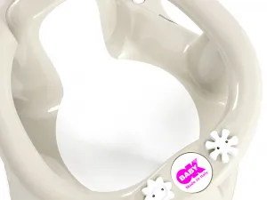 OK BABY Sedadlo do vane Flipper Evolution - white