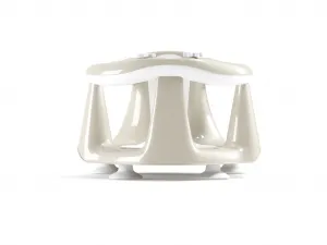 OK BABY Sedadlo do vane Flipper Evolution - white