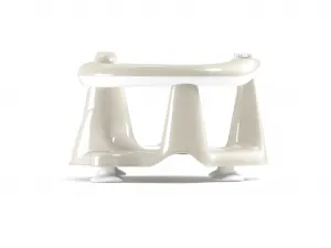 OK BABY Sedadlo do vane Flipper Evolution - white