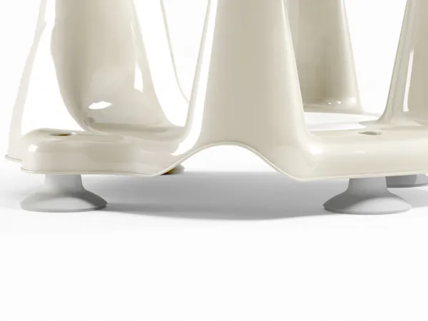 OK BABY Sedadlo do vane Flipper Evolution - white