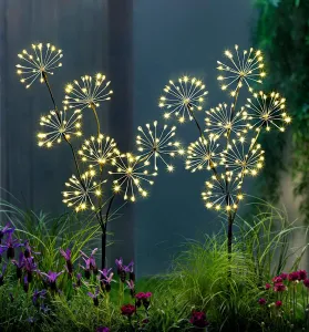 Weltbild LED zahradní zápich Ohňostroj