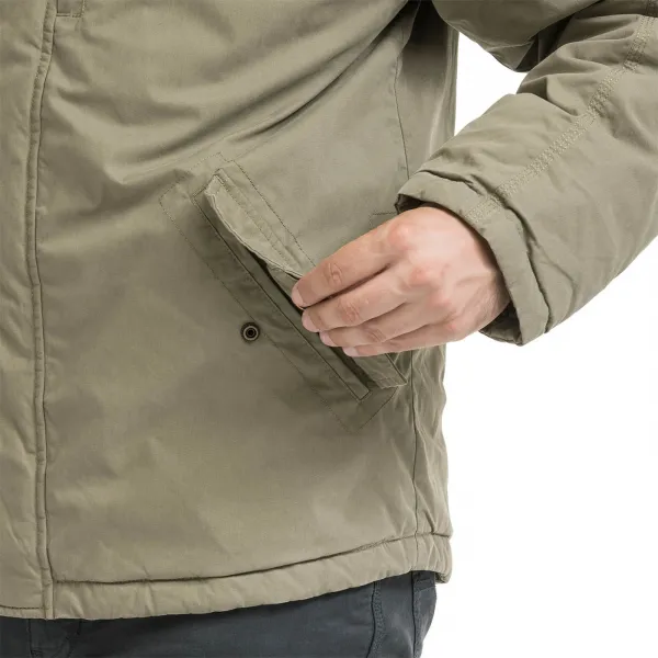 Bushman Pánska zimná bunda Fjord, khaki L