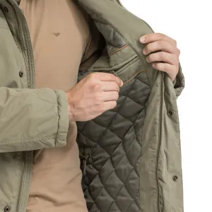 Bushman Pánska zimná bunda Fjord, khaki L