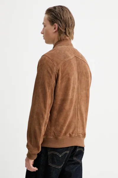 Semišová bunda bomber AllSaints