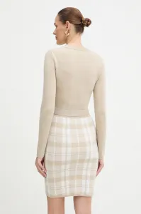 Šaty s prímesou vlny Guess CORALINE