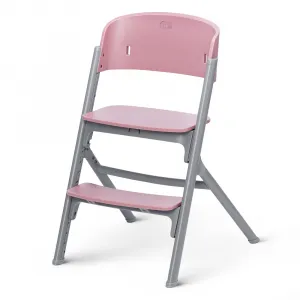 Set jedálenská stolička Kinderkraft Livy + lehátko Calmee Farba: Aster Pink