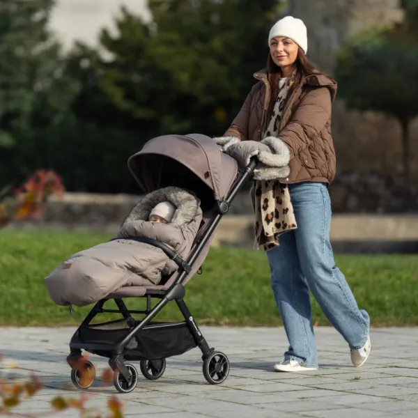 PETITEMARS Kočík Petite&Mars Zip Farba: Silky Rose
