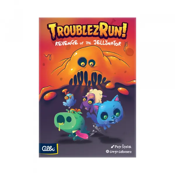Trouble Run! Revenge of Jellytinator (EN/DE/FR/PL) ALBI